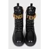 Fendigraphy boots