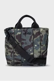 Military print bag
