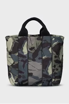 Military print bag