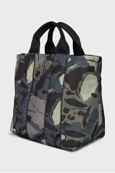 Military print bag