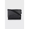 Men's Black Leather Bag