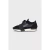 Black Race Runner sneakers
