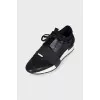 Black Race Runner sneakers