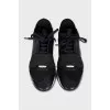 Black Race Runner sneakers
