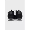 Black Race Runner sneakers