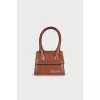 Le Chiquito Brown Mini Bag