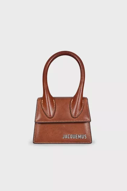 Le Chiquito Brown Mini Bag