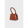 Le Chiquito Brown Mini Bag