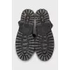 Insulated boots with textile upper