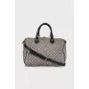 Textile bag in Speedy print