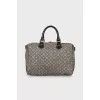 Textile bag in Speedy print