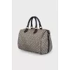 Textile bag in Speedy print