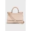 Beige Sicily mini bag