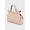 Beige Sicily mini bag