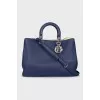 Diorissimo leather bag