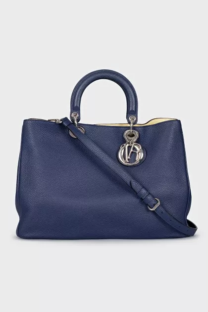 Diorissimo leather bag