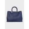 Diorissimo leather bag