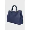 Diorissimo leather bag