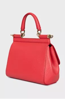 Sicily leather satchel bag