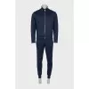 Men's tracksuit with rhinestones