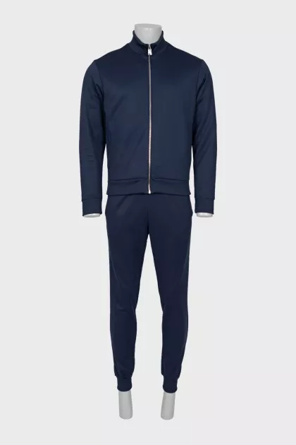 Men's tracksuit with rhinestones