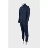 Men's tracksuit with rhinestones