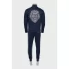 Men's tracksuit with rhinestones