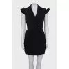 Fitted dress with bows