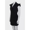 Fitted dress with bows