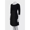 Black dress with 3/4 sleeves