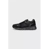 Men's Black Sneakers