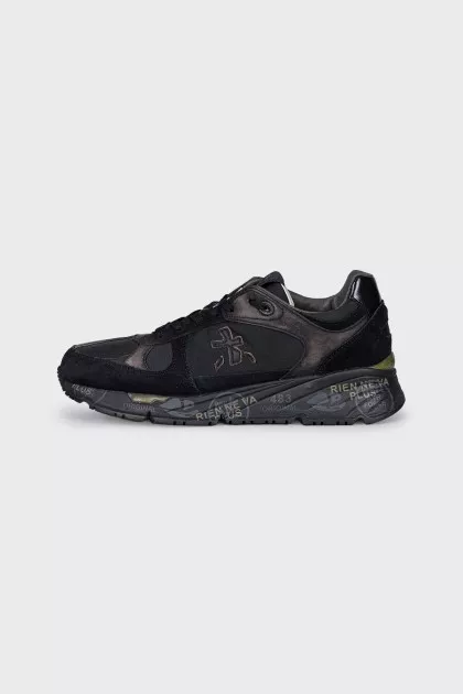Men's Black Sneakers