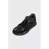 Men's Black Sneakers