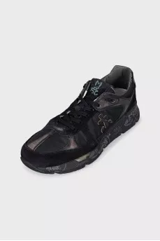 Men's Black Sneakers