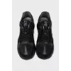 Men's Black Sneakers