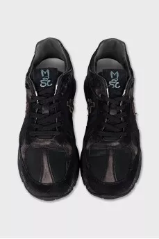 Men's Black Sneakers