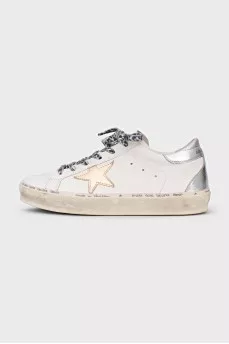 Белые кеды Hi Star