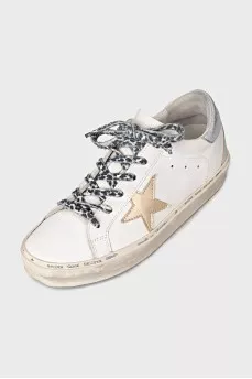 Белые кеды Hi Star