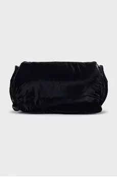Textile bag with brand logo