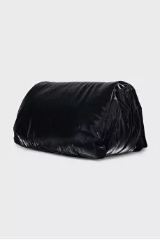 Textile bag with brand logo