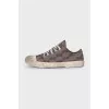 Men's sneakers with print