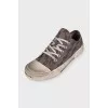 Men's sneakers with print