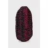 Woven leather bag