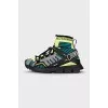 Multicolored sneakers with small print