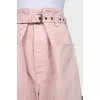 Pink Jeans with Belt