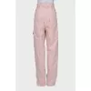 Pink Jeans with Belt