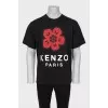 Men's Black T-Shirt With Tag