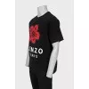 Men's Black T-Shirt With Tag