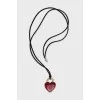 Heart Shaped Pendant