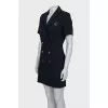 Short Sleeve Button Dress